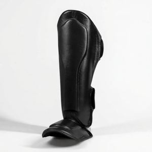 Protector de Espinilla de Cuero para Artes Marciales, Diseño Personalizado, Impresión a Medida, Precio de Fábrica, Nuevo Diseño en Oferta - Product Image 6
