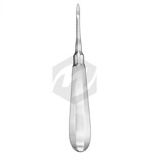 เครื่องมือถอนฟันแบบมีด้ามจับสแตนเลส สำหรับการถอนรากฟัน  ความแม่นยำสูง สำหรับการผ่าตัด - Product Image 1