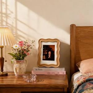 Best Design Vintage Solid acacia Wood Photo <b>Frame</b> High Quality Handicrafts Home Decoration photo <b>frame</b> by blossom craft india - Product Image 2