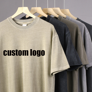 Nouveaux T-shirts surdimensionnés légers et tendance, vêtements personnalisés, respirants, à manches courtes, T-shirt pour homme surdimensionné, vêtements décontractés d'été - Product Image 4