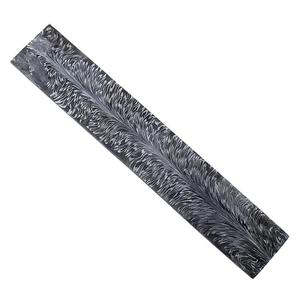 Burraq OEM/ODM/ODM Cuchilla Industrial de Acero de Damasco de 24 Pulgadas, Hecha a Mano, No Ajustable, con Espesor Personalizado, en Bruto, para Fabricación DIY 1 - Product Image 4