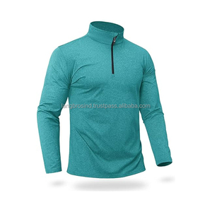 Sweat-shirt classique à demi fermeture éclair pour hommes Taille XL pour un usage quotidien Logo personnalisé Vêtements d'hiver grande taille - Product Image 5