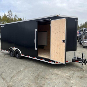 Top quality 8.5x20 Enclosed <b>Trailer</b> Utility Enclosed <b>Trailer</b> High Performance With Clean Interiors Best For Storage - Product Image 6