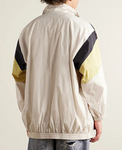 Nouvel Arrivage Ensemble Survêtement Unisexe Deux Pièces Décontracté Léger en Nylon/Polyester avec Coupe-Vent Zippé pour l'Automne - Product Image 4