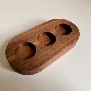 Wooden Candle <b>Holder</b> for Pillar Votive <b>Tealight</b> Candles Handmade Rustic Decorative Stand Home Interior Wedding Party Table Decor - Product Image 5