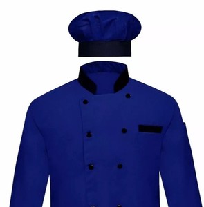 Uniforme de chef unisexe, manches courtes, vêtements de travail pour restaurant et cuisine, durables, confortables, vêtements professionnels, fabrication en gros - Product Image 6