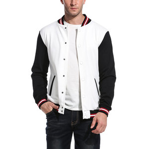 OEM Breathable <b>Men's</b> <b>Bomber</b> <b>Jacket</b> Chenille Embroidery Sleeves Custom Trendy Team Basketball <b>Jacket</b> OEM - Product Image 4