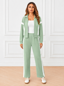 Traje Deportivo para Mujer de la Mejor Calidad, Servicio OEM, Logotipo y Estilo Personalizados, Cómodo, Transpirable y de Secado Rápido - Product Image 6