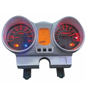Venta caliente LED motocicleta velocímetro clúster para <span class=keywords><strong>Honda</strong></span> CBX250 Twister 2001-008 odómetro tacómetro pantalla de velocidad - Product Image 1