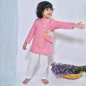 Conjunto de Kurta Moderno de la Mejor Calidad para Mujer, Ideal para Festivales, Bodas y Salidas Informales, Disponible al Mejor Precio del Mercado - Product Image 2