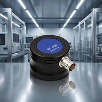 Sonde ultrasonique NDT à faisceau droit 5 MHz 24 mm avec interface latérale Q9 pour inspection UT