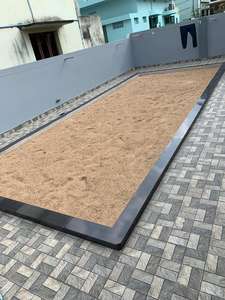 Granulés de marbre jaune MMArt / Marbre naturel jaune concassé pour revêtement de sol époxy, style design moderne, cuisine modulée - Product Image 6