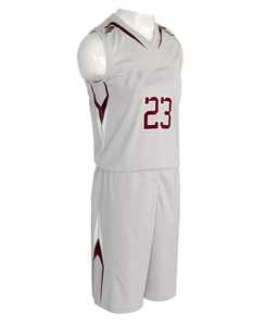 ชุดบาสเก็ตบอลสั่งทำพิเศษ ราคาถูก ชุดบาสเก็ตบอล ชุดกีฬา ชุดบาสเก็ตบอลแบบใหม่ - Product Image 2