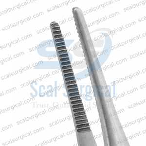 Iris Thumb Forceps Delicate Tip Stainless Steel Surgical Instrument Precision Tissue Forceps - Product Image 2
