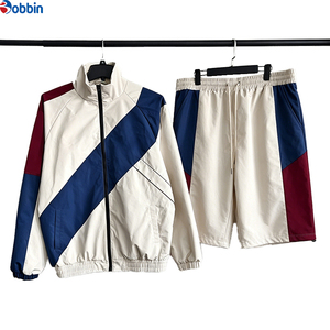 BOBBIN INDUSTRIES Conjunto Deportivo de 2 Piezas para Hombre, Verano, Resistente al Viento, Poliéster/Nailon, Cintura Elástica, Secado Rápido, Ligero y Transpirable - Product Image 5