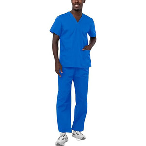 Tenue Médicale Unisexe OEM – Ensemble Premium Tissu de Qualité pour Médecins et Infirmières – Collection Vêtements de Travail Hospitaliers - Product Image 4