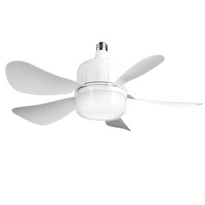 Ventilatore da soffitto a LED dimmerabile da 12 W con luci e controllo della temperatura del colore - 3 velocità del ventilatore - Product Image 1