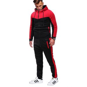 Ensemble de survêtement 2026 pour hommes – Tenue de jogging avec sweats à capuche - Product Image 2