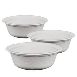Top Selling 180ml Bagasse <b>Pulp</b> Moulded Disposable Bowl Modern Luxury Sustainable Eco Friendly Food Container for Catering - Product Image 5