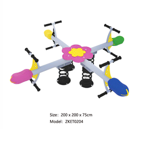 Balançoire double Flyfun <span class=keywords><strong>pour</strong></span> aire de jeux extérieure, <span class=keywords><strong>jeu</strong></span> familial <span class=keywords><strong>pour</strong></span> <span class=keywords><strong>la</strong></span> communauté, <span class=keywords><strong>la</strong></span> <span class=keywords><strong>maternelle</strong></span> ou le parc municipal - Product Image 2