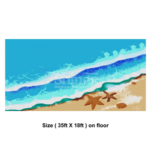 กระเบื้องสระว่ายน้ำลายเปลือกหอยสีรุ้งสุดหรูระดับไฮเอนด์ สำหรับวิลล่า อพาร์ทเมนท์ โรงเรียน ใช้ภายนอกอาคาร ทนกรด - Product Image 6