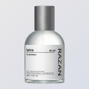 น้ำหอม RAZAN Korean K-Beauty RZ - 03 Saira Perfume 30 มล. ผลิตในเกาหลี น้ำหอมขนาดพกพาสำหรับผู้ชาย - Product Image 3