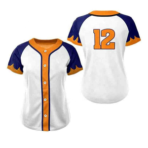 Wholesale Breathable Professional Hot Selling <b>Baseball</b> Uniform Best Quality Custom Sublimation 100% Polyester Quick Dry - Product Image 5