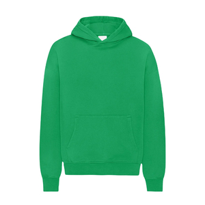 New Arrival Men's Cotton Casual Pullover <b>Hoodies</b> Custom Size and Logo <b>Plain</b> Dyed for Winter Season Hoodie - Product Image 1
