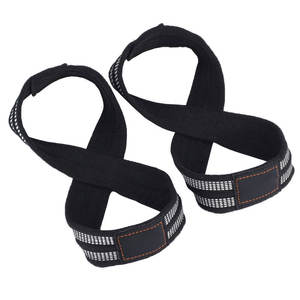 Correas de Soporte para Muñeca para Levantamiento de Pesas, Diseño de Ocho, Personalizables en Color y Logotipo - Product Image 3