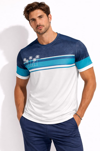 Camiseta de Algodón 100% Personalizada al por Mayor con Logotipo, para Hombre, para Recuperación de Ataque Cardíaco, Superviviente - Product Image 1