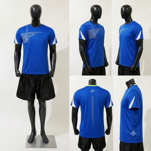 Camiseta Deportiva Personalizada de Secado Rápido, Sublimada, Transpirable, de Poliéster, Manga Corta, para Entrenamiento de Fútbol, Running y Fitness - Product Image 6