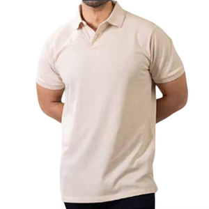 High Quality <b>White</b> Blank <b>Men'S</b> Short Sleeve <b>Polo</b> Embroidery Design 100% Cotton Golf <b>Polo</b> T-Shirt Polyester Cotton <b>Polo</b> Shirts - Product Image 4