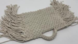 Bolsos de Macramé Hechos a Mano con Elegantes Diseños Anudados, Calidad Duradera y Funcionalidad Estilosa para el Día a Día - Product Image 5