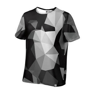 T-shirt en tricot pour homme à sublimation, haute qualité à bas prix, service OEM, respirant, manches courtes - Product Image 3