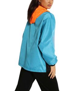 2025 chaqueta cortavientos transpirable personalizada de alta calidad para mujer, ropa deportiva de verano con decoración bordada, servicio OEM - Product Image 6