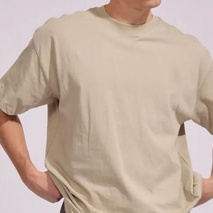 Camiseta Ecológica de Punto 100% Algodón para Verano, 220 g/m², Transpirable, Corte Holgado, Diseño de Paneles con Patrón, Personalizable - Product Image 3