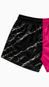 Pantalones Cortos Deportivos Personalizados con Sublimación, Bolsillos, Cintura Elástica de Poliéster, para Rugby y Fútbol, con Estampado Único y Secado Rápido - Product Image 5