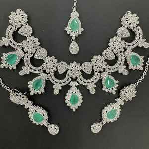 Nuevo Diseño de Joyería Tradicional de Boda Estilo Pakistaní e Indio para Mujer, Producto Más Vendido Hecho de Acero Inoxidable - Product Image 4