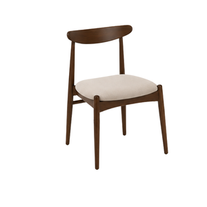 Juego de Comedor ARTERRA Premium Moderno con Pedestal Redondo de Madera de Teca y Sillas, Ecológico y Duradero para Hotel - Product Image 3