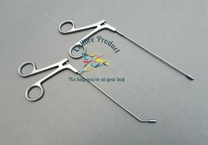 Pinzas Quirúrgicas ENT de Acero Inoxidable para Perforación de Senos, Tipo Hongo, Corte Circular, Clase CE - Product Image 3