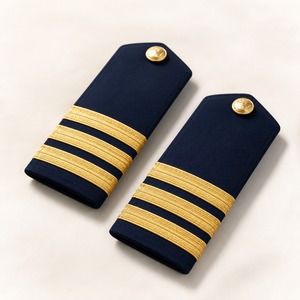Epaulettes Personalizados para Piloto, Pliegues de Hombro Formales, Accesorios de Uniforme de Guardia, Epaulettes de Piloto Más Vendidos - Product Image 1