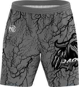 Ensemble de maillot de basket-ball White Star Raptors sans manches, col en V, sublimé, séchage rapide, short à cordon de serrage, coupe athlétique, unisexe, adulte - Product Image 4