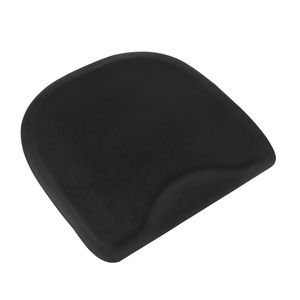Tappetino Antifatica per Salone di Bellezza 3.5'x 3.5'x 1/2'', Nero, Durevole con Poligoni Esterni e Forme Arrotondate Interne per Barbieri - Product Image 4