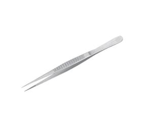 Pinces chirurgicales Cooley Premium 20 cm à mâchoires croisées dentelées, instrument médical réutilisable - Product Image 1