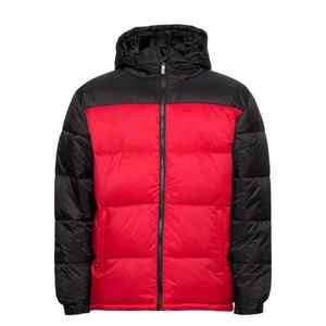 Veste d'hiver matelassée pour homme à manches longues, style tendance, sur mesure, qualité supérieure, design de logo personnalisé, vestes matelassées pour homme - Product Image 1