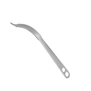 Elevador de Hueso HOHMANN de Alta Calidad, Curvo a 90 Grados, 230 mm (9 Pulgadas), Punta Afilada de 3 mm, Ancho de Mandíbula de 43 mm - Product Image 1