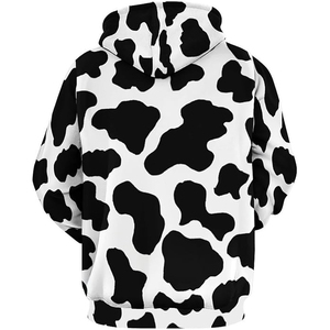 Sudadera con Capucha Sublimada de Moda Casual para Mujer, Alta Calidad, 100% Algodón, Forro Polar Transpirable de Secado Rápido, Servicio OEM, Ligera - Product Image 2