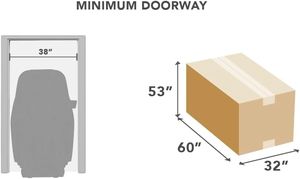 Silla de Masaje de Lujo en Oferta, Moderna, Shiatsu, Gravedad Cero, Calefacción Corporal Completa, Cuero PU, Función Musical, para Cuello, Espalda y Piernas - Product Image 3