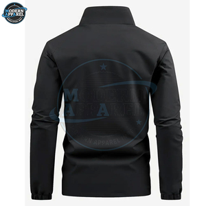 Chaquetas Repelentes al Agua con Cierre, Transpirables y Cómodas, Chaquetas Cortavientos en Oferta, Nuevas Chaquetas Cortavientos Impermeables para Hombre para Actividades al Aire Libre - Product Image 2