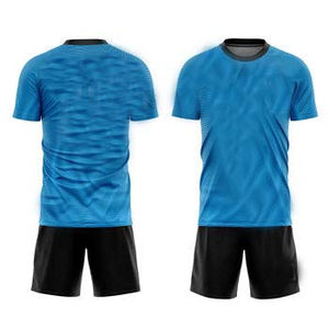 Vêtements de sport pour l'entraînement au football, couleur unie, pour hommes adultes, maillot de foot personnalisable. - Product Image 4